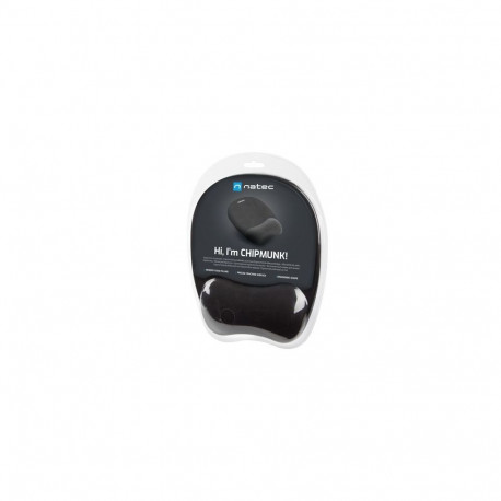 Mouse pad - Natec, Black