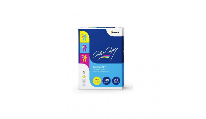 Printing Paper - Mondi Color Copy 120 g/m² A4 250 Sheets Satin White