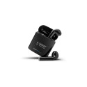 Wireless Headphones - Savio TWS-02, Black