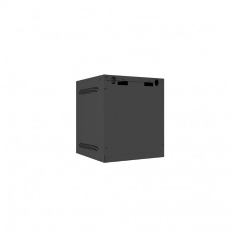 Wall Mounted Rack - LANBERG 10" 6U Cabinet 280x310mm IP20 Black