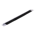 Rack Accessory - Lanberg AK-1103-S Brush Panel 1U Black/Grey