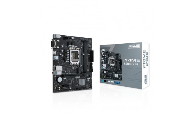 Motherboard - ASUS Prime H610m-r D4 Lga 1700 Micro Atx
