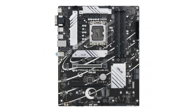 Motherboard - ASUS Prime B760-plus D4 Intel B760 Lga 1700 Atx