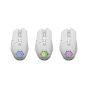 Gaming Mouse - Glory GM-514 3200dpi White Mouse Defender GM-514 Glory Optic RF RGB 3200dpi 7P White