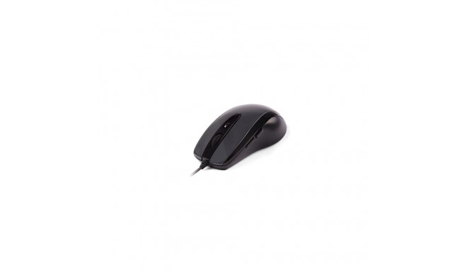 Mouse - A4Tech N-708X Optical 1600 DPI USB Type-A Black
