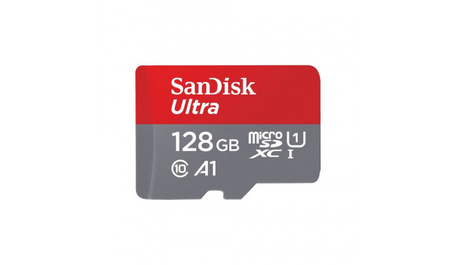 Memory Card - Sandisk SDSQUAR-128G-GN6MN 128 GB MicroSDXC Class 10 UHS-I
