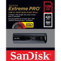 USB flash drive - SanDisk Extreme Pro 128 GB USB A Type 3.2 Gen 1 Black