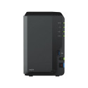 Network Storage Server - Synology DiskStation DS223 NAS with Ethernet LAN Connection RTD1619B