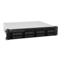 Server Rack - Synology RackStation RS1221RP+ 4 GB DDR4 Rack (2U) Ryzen Embedded V1500B Black