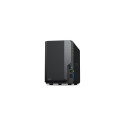 Network Storage Server - Synology DiskStation DS223 NAS with Ethernet LAN Connection RTD1619B