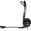 Handsfree - Logitech 960, Wired With Loop, Black