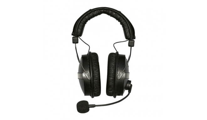 Headphones - Behringer HLC660U USB Black