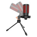 Wired Microphone - Savio Sonar Pro with Lighting and Tripod