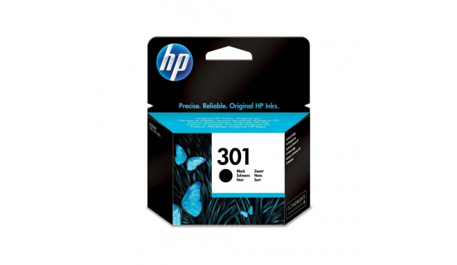 Ink Cartridge - HP 301 Black 3ml Dye-Based Ink 190 Pages