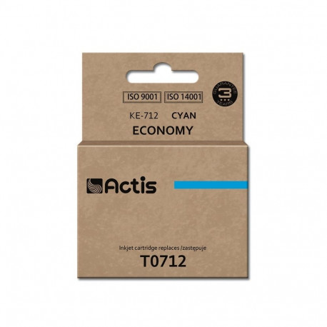 Ink Cartridge - Actis Ke-712 Cyan