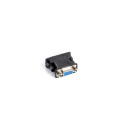 Video Cable Adapter - Lanberg AD-0012, Black