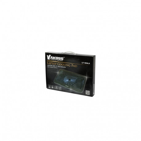 Laptop Cooler - Vakoss LF-1854LK 43.2 cm (17") Black