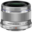 Olympus M.ZUIKO DIGITAL 25mm F1.8 (Silver)