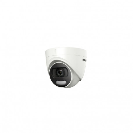 Valvekaamera Hikvision Dome Camera DS-2CE72HFT-F Dome 5MP 2.8mm, IP67 ilmastikukindlus, White