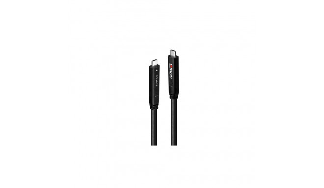 Adapterkaabel USB-C 3.2 Gen1 USB Type C Hybrid Cable, 5Gbps, optical, DP1.4 4K@30Hz video and data e