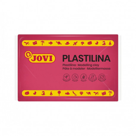 Plastiliin Jovi 350g rubiin