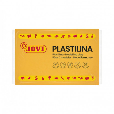 Plastiliin Jovi 350g tumekollane