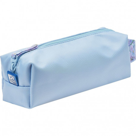 Pinal Oxford Flowers, pastell sinine