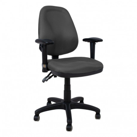 Töötool SAVONA reg,K/T-ga 36311/max 120kg / tumehall kangas+must