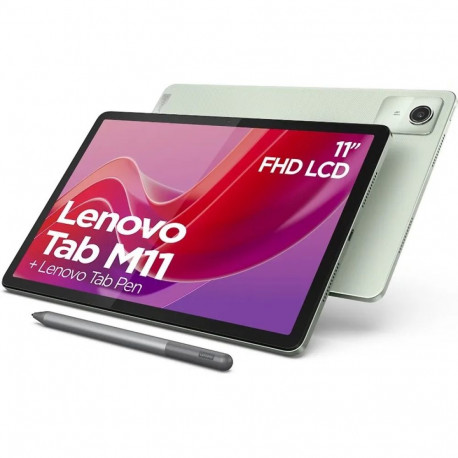 Tahvelarvuti Lenovo Tab M11 TB330FU 11" Seafoam Green IPS 1920x1200 MediaTek Helio G88 4 GB Soldered