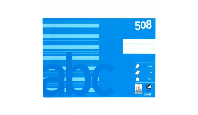 Koolivihik 508, A5, 8 joonegruppi, 20 lehte Bantex