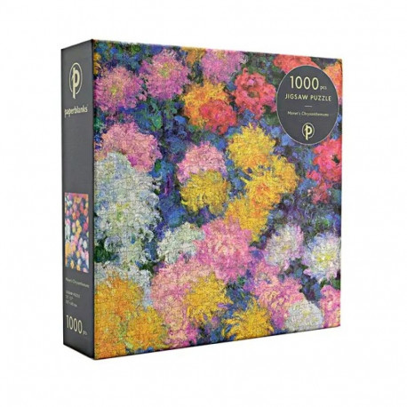 Pusle Paperblanks 1000 tk Monet’s Chrysanthemums