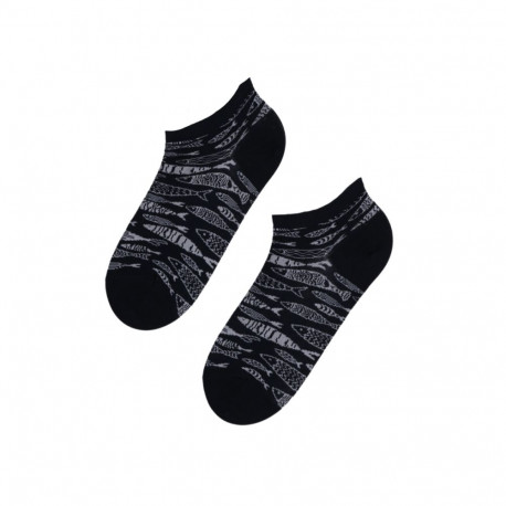 SOKISAHTEL TALLINNA KILU lühikesed puuvillased sokid 446, 444