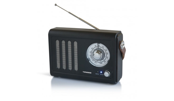 Tiross akuga raadio TS-466