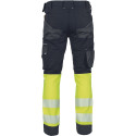 Cerva Neurum Nordics stretch vööpüksid ripptaskutega must Hi-Vis kollane 48