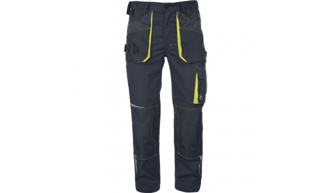 Cerva Emerton stretch vööpüksid must/kollane 58