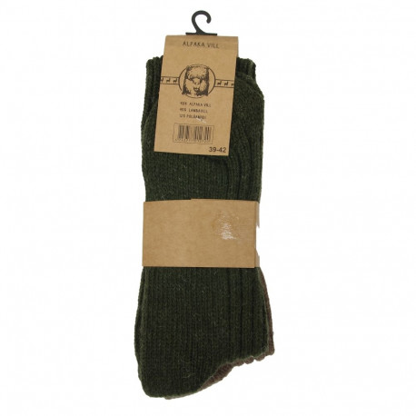 Alpakavillaga naiste sokid 2 paari 35/38
