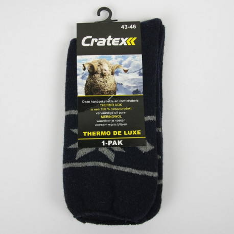 Thermo De Lux meriinovillast termosokid 43/46