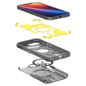 SPIGEN TOUGH ARMOR MAG MAGSAFE IPHONE 16E FROST BLACK