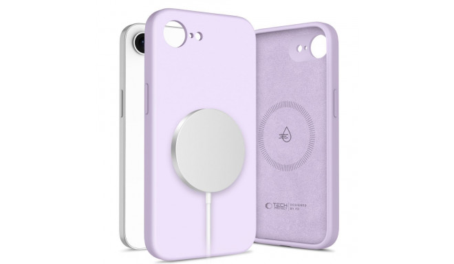 TECH-PROTECT LIQUID SILICONE MAGSAFE IPHONE 16E MAUVE