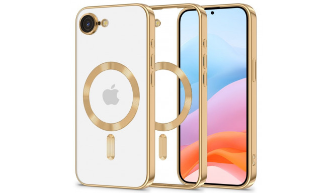 TECH-PROTECT MAGFLEX MAGSAFE IPHONE 16E SHINY GOLD