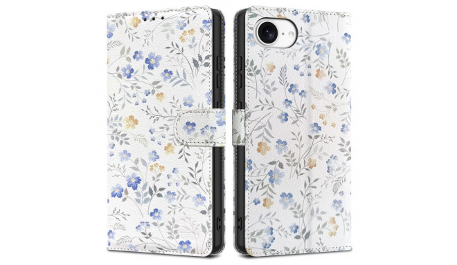 TECH-PROTECT WALLET IPHONE 16E SPRING FLOWERS