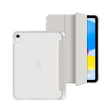 TECH-PROTECT SC PEN HYBRID IPAD 10.9” 10 / 2022 / 11” 11 / 2025 CRYSTAL SILVER