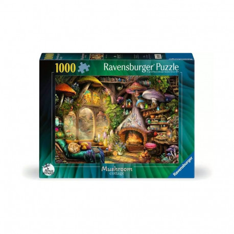 Ravensburger pusle 1000 tk: seenemajake