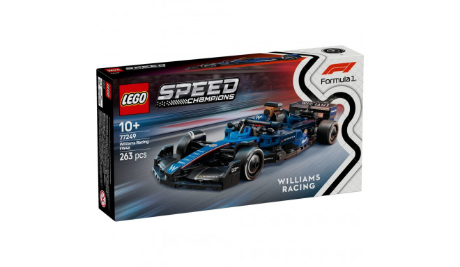 LEGO Speed Champions Williams Racing FW46 F1 võidusõiduauto
