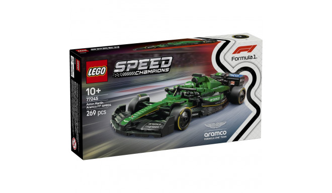 LEGO Speed Champions Aston Martin Aramco F1 AMR24 võidusõiduauto