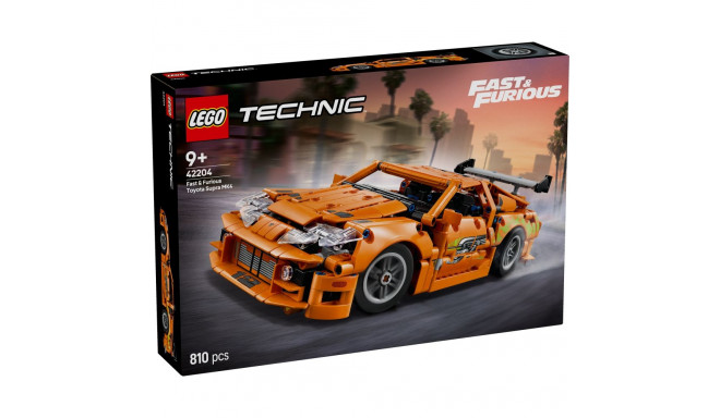 LEGO Technic Fast and Furious Toyota Supra MK4