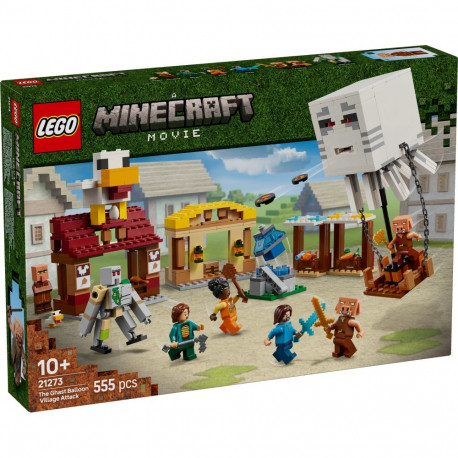 LEGO Minecraft Kammituse õhupalli külarünnak