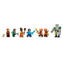 LEGO Minecraft Kammituse õhupalli külarünnak LEGO Minecraft Kammituse õhupalli külarünnak