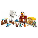 LEGO Minecraft Kammituse õhupalli külarünnak LEGO Minecraft Kammituse õhupalli külarünnak