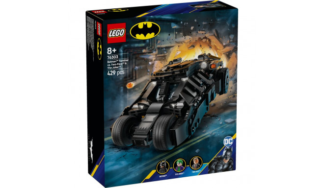 LEGO Super Heroes Batman Tumbler VS. Two-Face ja The Joker